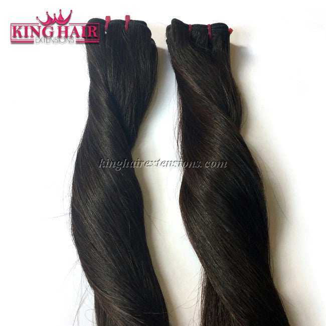18 inch SUPER DOUBLE VIETNAMESE HAIR STRAIGHT STC3 - King Hair Extensions