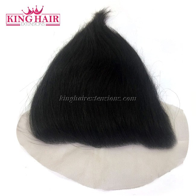 18 inch Vietnam Hair Straight Lace Closure 7x4