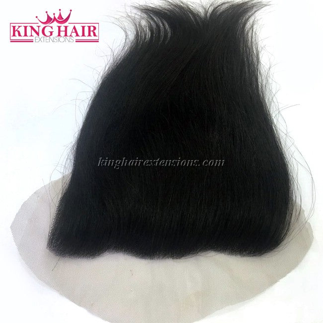 18 inch Vietnam Hair Straight Lace Closure 7x4 - King Hair Extensions