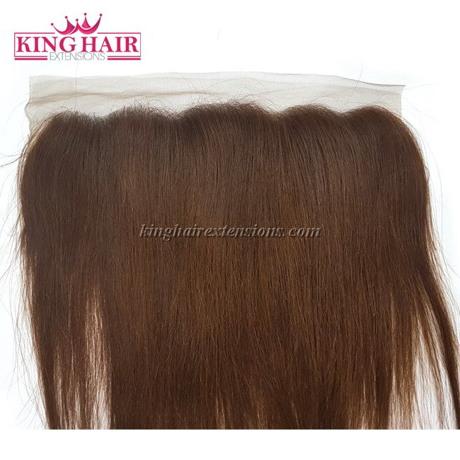 18 inch VIETNAM HAIR STRAIGHT LACE FRONTAL 13X4 - King Hair Extensions