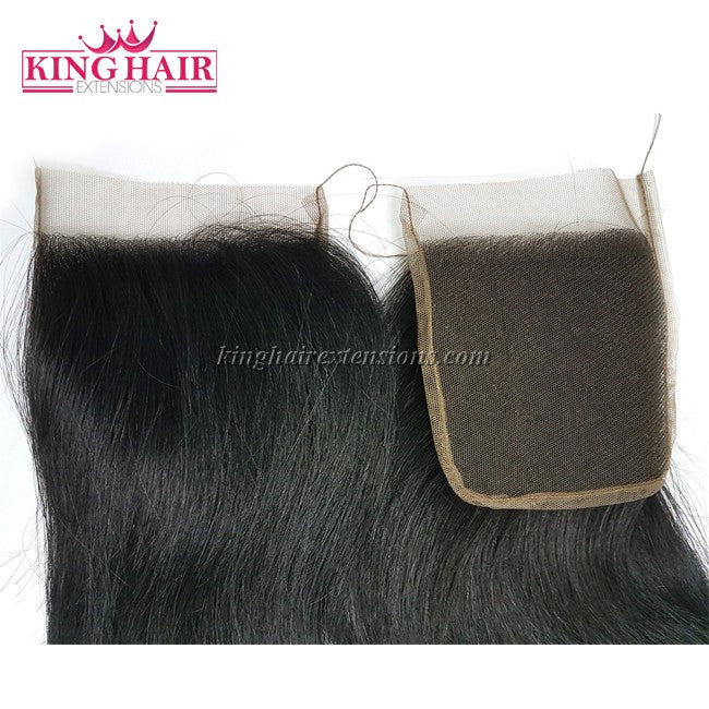 20 inch Vietnam Hair Straight Lace Closure 4x4 - King Hair Extensions