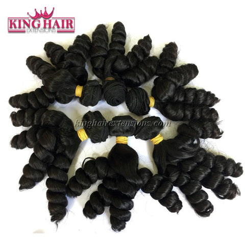 20 inch SUPER DOUBLE VIETNAMESE HAIR CURLY SF1 - King Hair Extensions