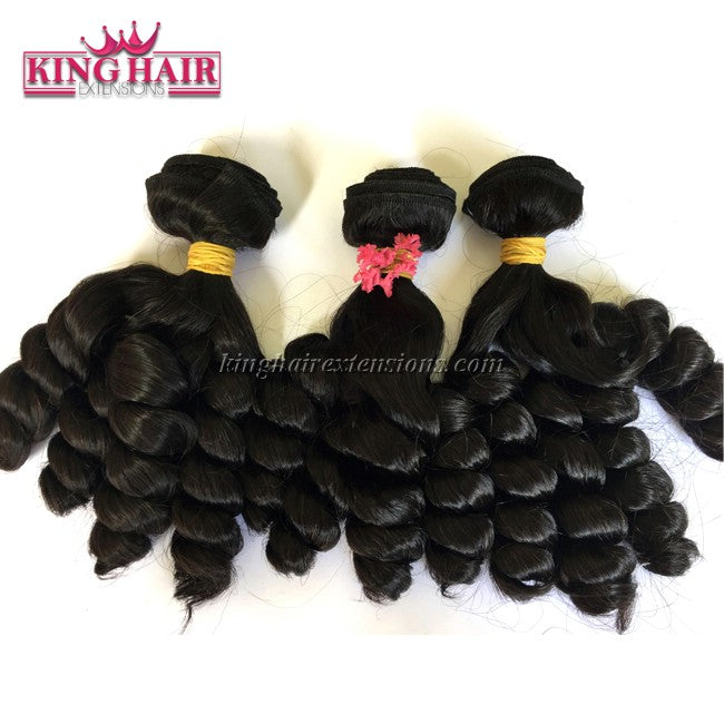 20 inch SUPER DOUBLE VIETNAMESE HAIR CURLY SF1 - King Hair Extensions