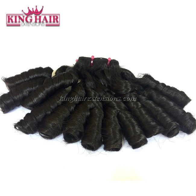20 inch SUPER DOUBLE VIETNAMESE HAIR CURLY SF6 - King Hair Extensions