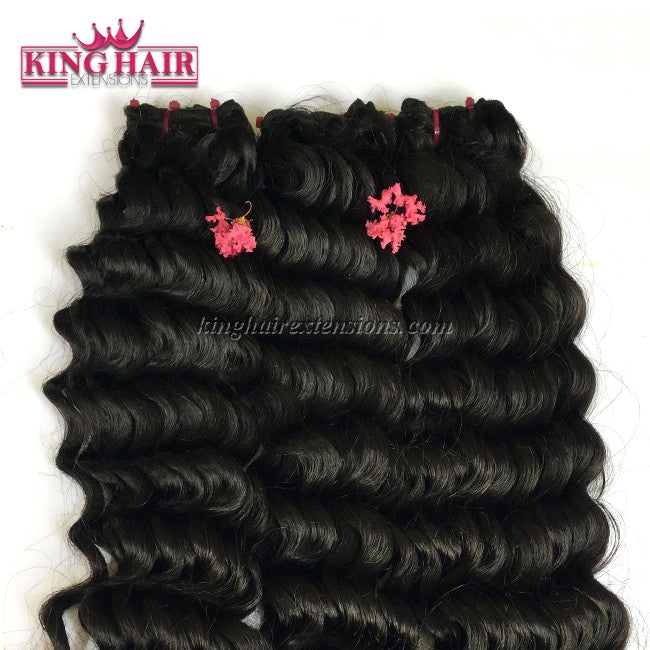 20 inch SUPER DOUBLE VIETNAMESE HAIR WAVY SW4 - King Hair Extensions