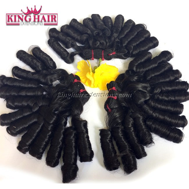22 inch SUPER DOUBLE VIETNAMESE HAIR CURLY SF6 - King Hair Extensions