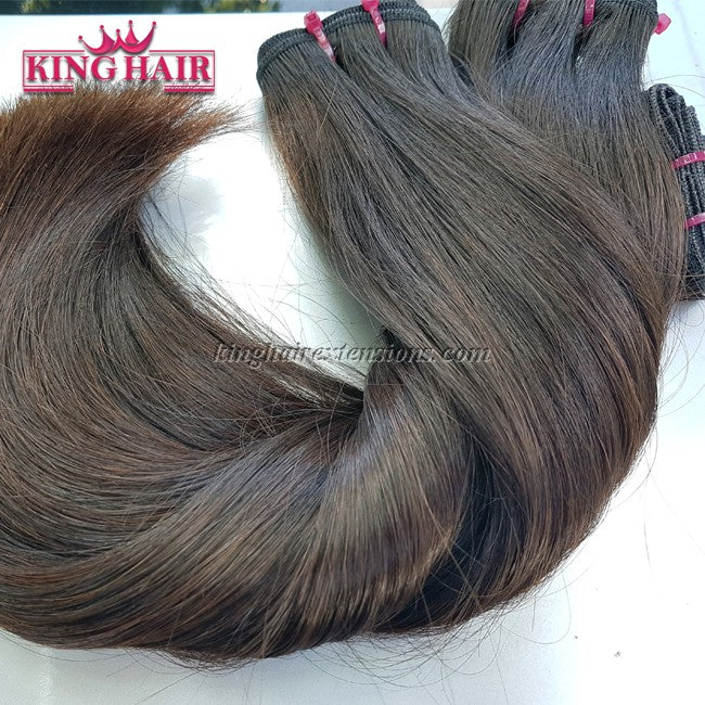 22 inch SUPER DOUBLE VIETNAMESE HAIR STRAIGHT STC3 - King Hair Extensions