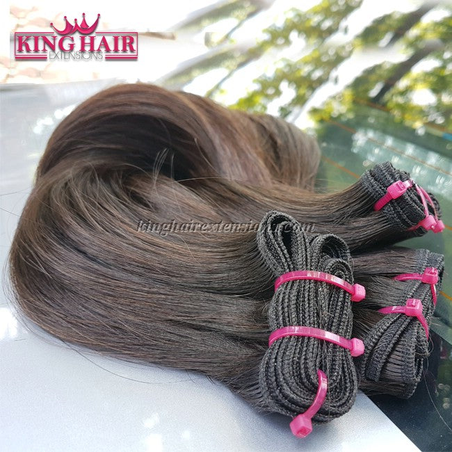 24 inch SUPER DOUBLE VIETNAMESE HAIR STRAIGHT STC3 - King Hair Extensions