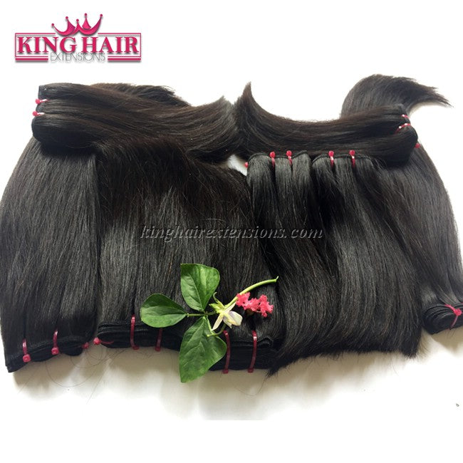 8 inch SUPER DOUBLE VIETNAMESE HAIR STRAIGHT STC3 - King Hair Extensions
