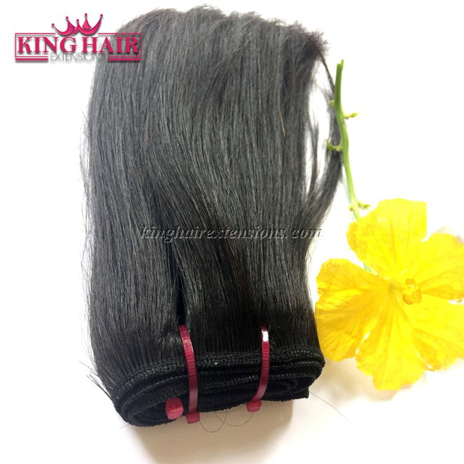 8 inch SUPER DOUBLE VIETNAMESE HAIR STRAIGHT STC3 - King Hair Extensions